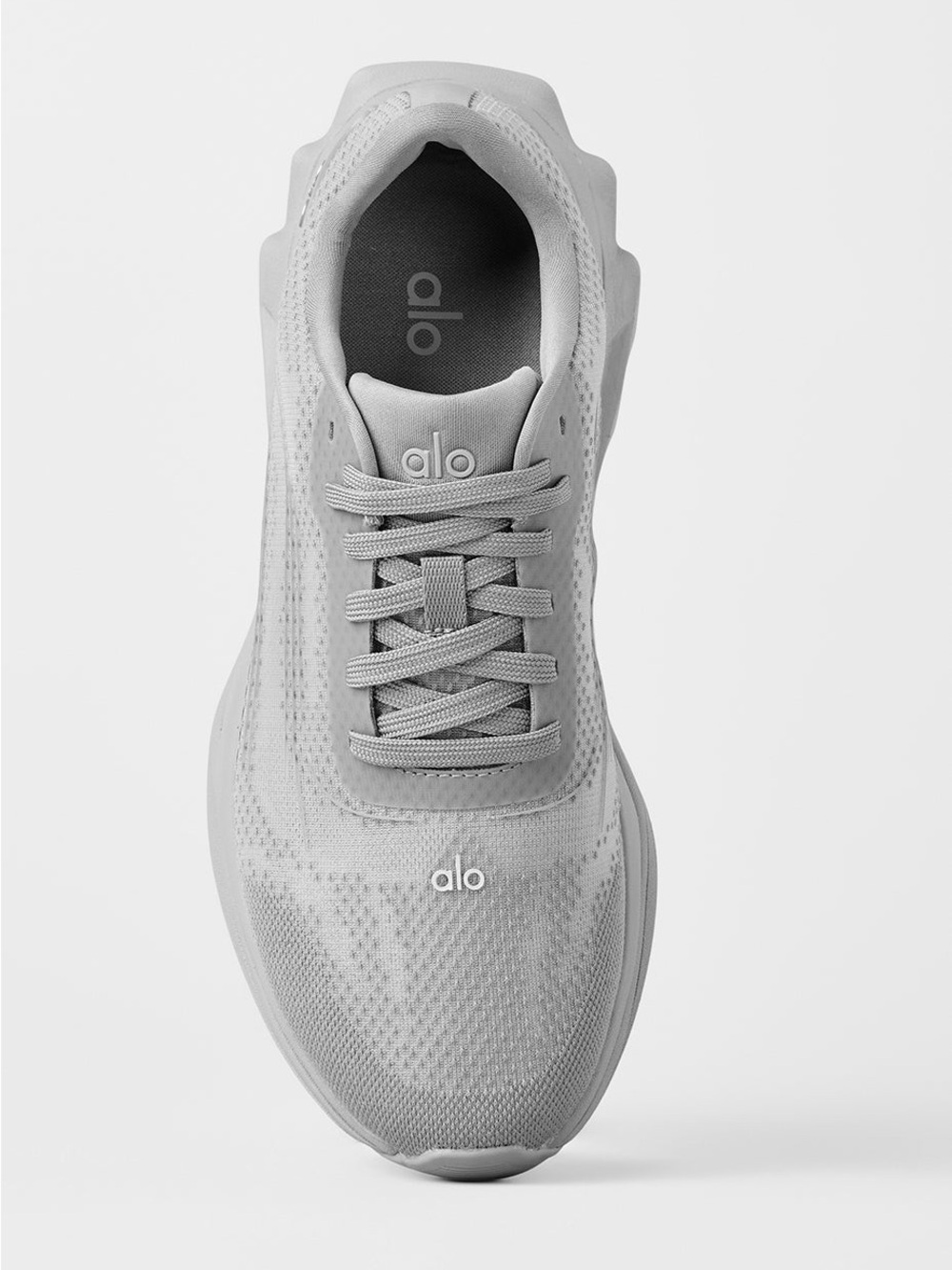 ALO Runner Running Sneaker Grey - Picture 2 of 9